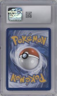 Tyranitar from the 2023 Pokemon SV set graded by CSG and given an overall grade of 10.