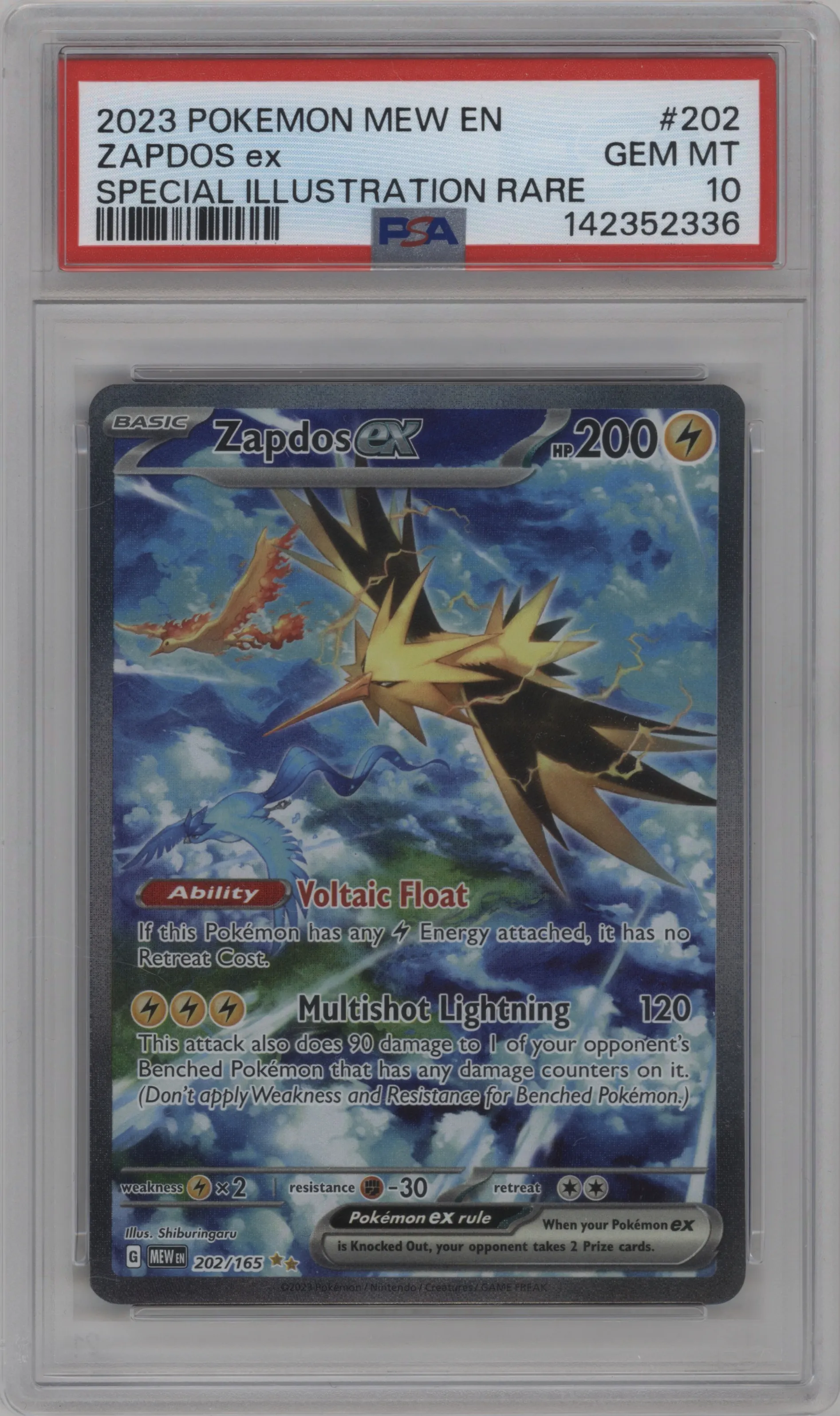 Zapdos ex