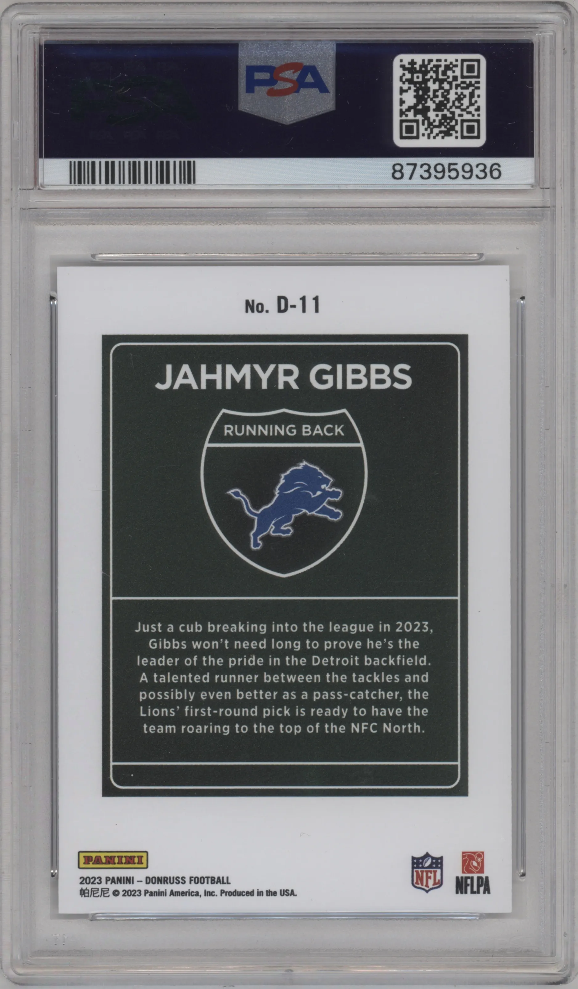 Jahmyr Gibbs