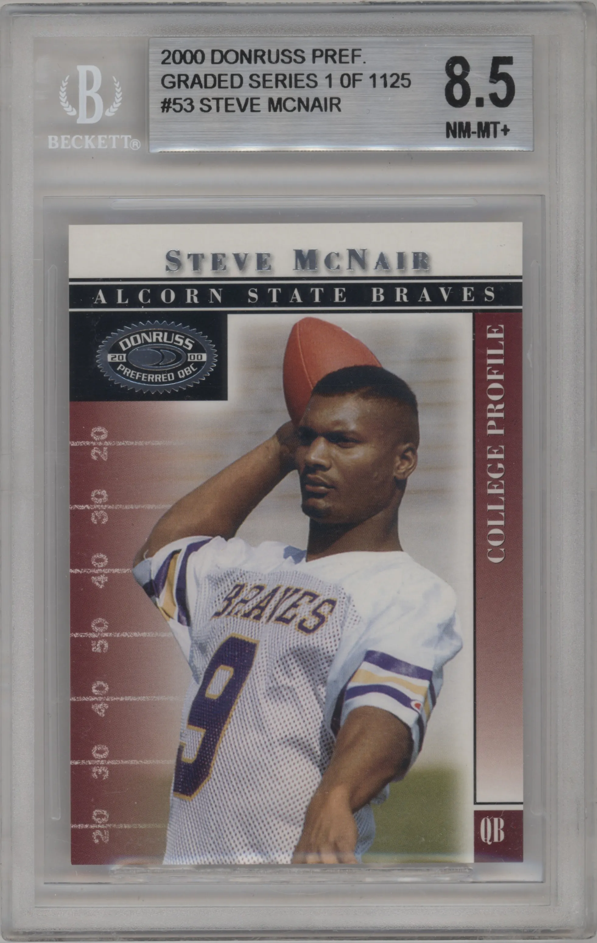 Steve McNair