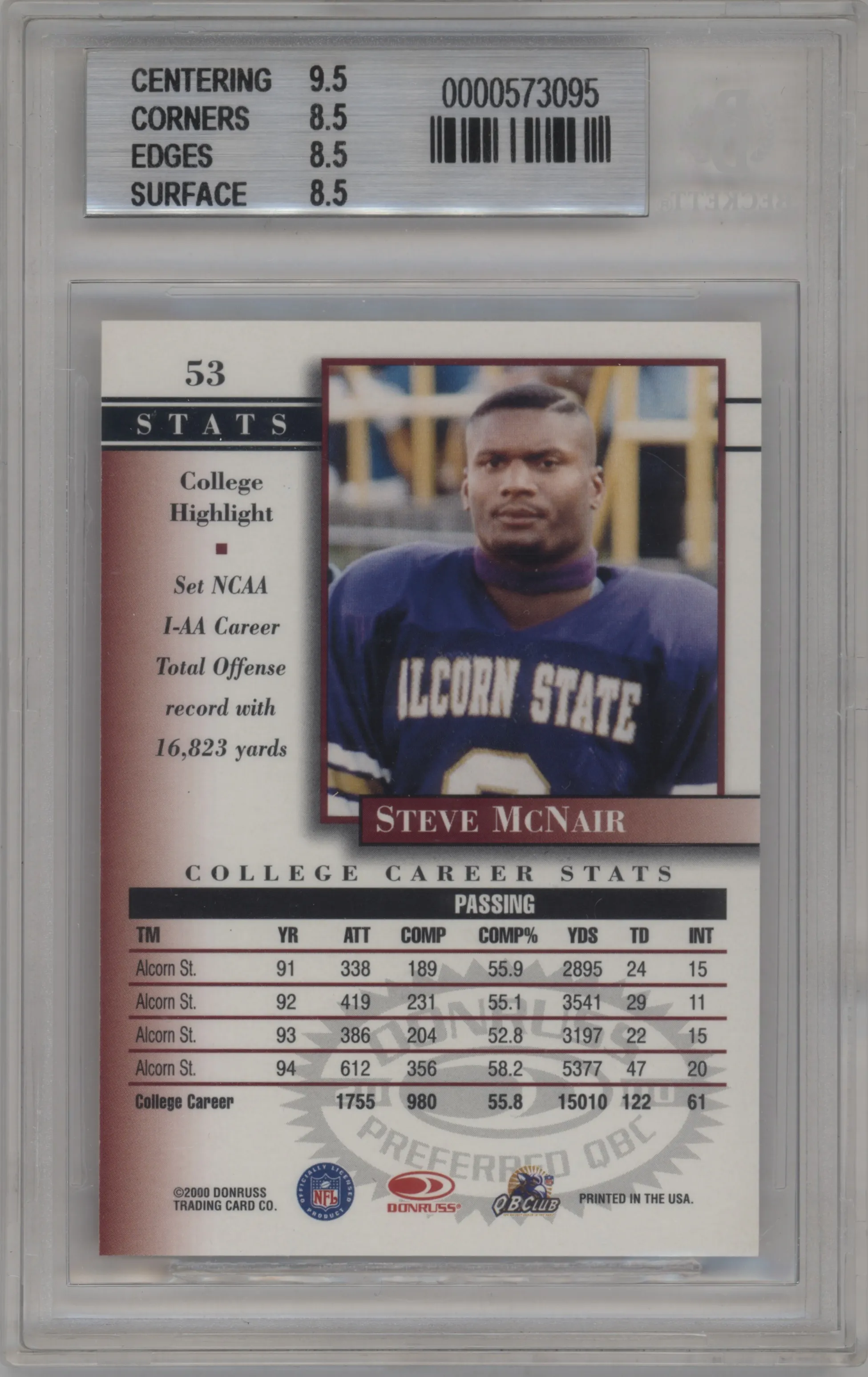 Steve McNair
