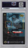 Barry Sanders from the 1999 Upper Deck Ionix set graded by PSA and given an overall grade of 9.