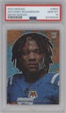 Anthony Richardson from the 2023 Panini Mosaic set graded by PSA and given an overall grade of 10.