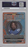 Anthony Richardson from the 2023 Panini Mosaic set graded by PSA and given an overall grade of 10.