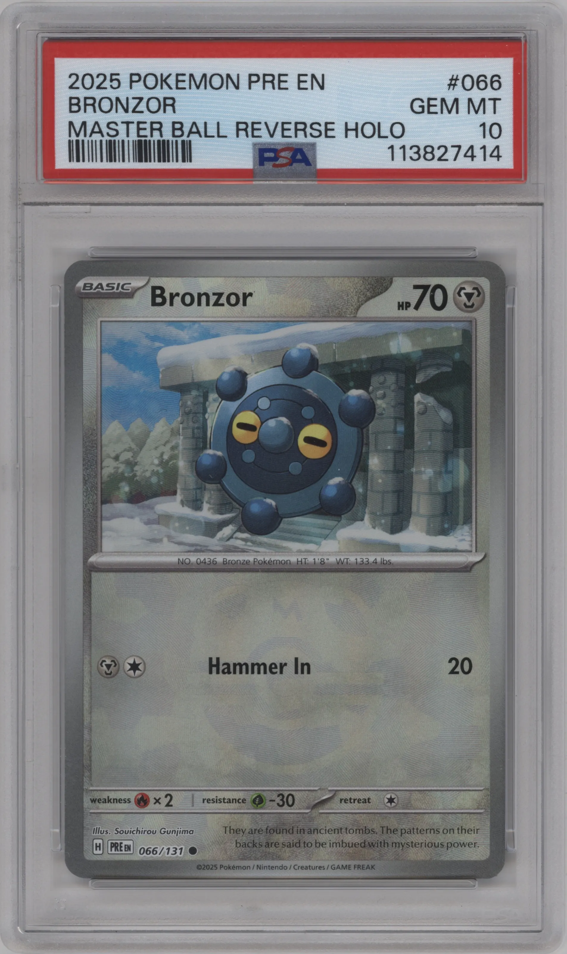 Bronzor