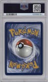 Scizor from the 2023 Pokemon SV set graded by PSA and given an overall grade of 10.