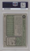 Michael Harris II from the 2023 Topps Heritage set graded by PSA and given an overall grade of 10.