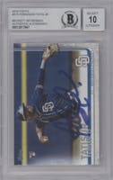 Fernando Tatis Jr. from the 2019 Topps Series 2 set graded by Beckett.