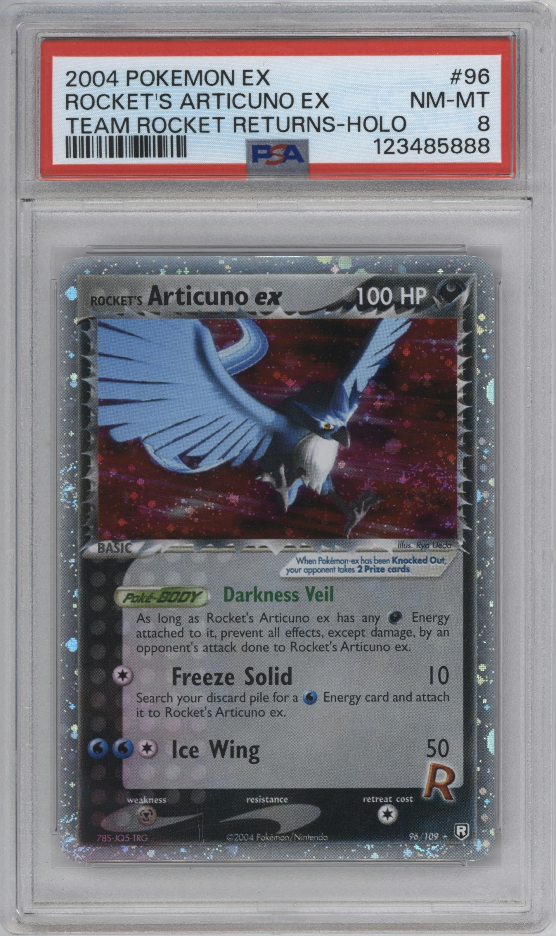 Rocket's Articuno EX