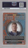 Will Levis from the 2023 Panini Mosaic set graded by PSA and given an overall grade of 10.
