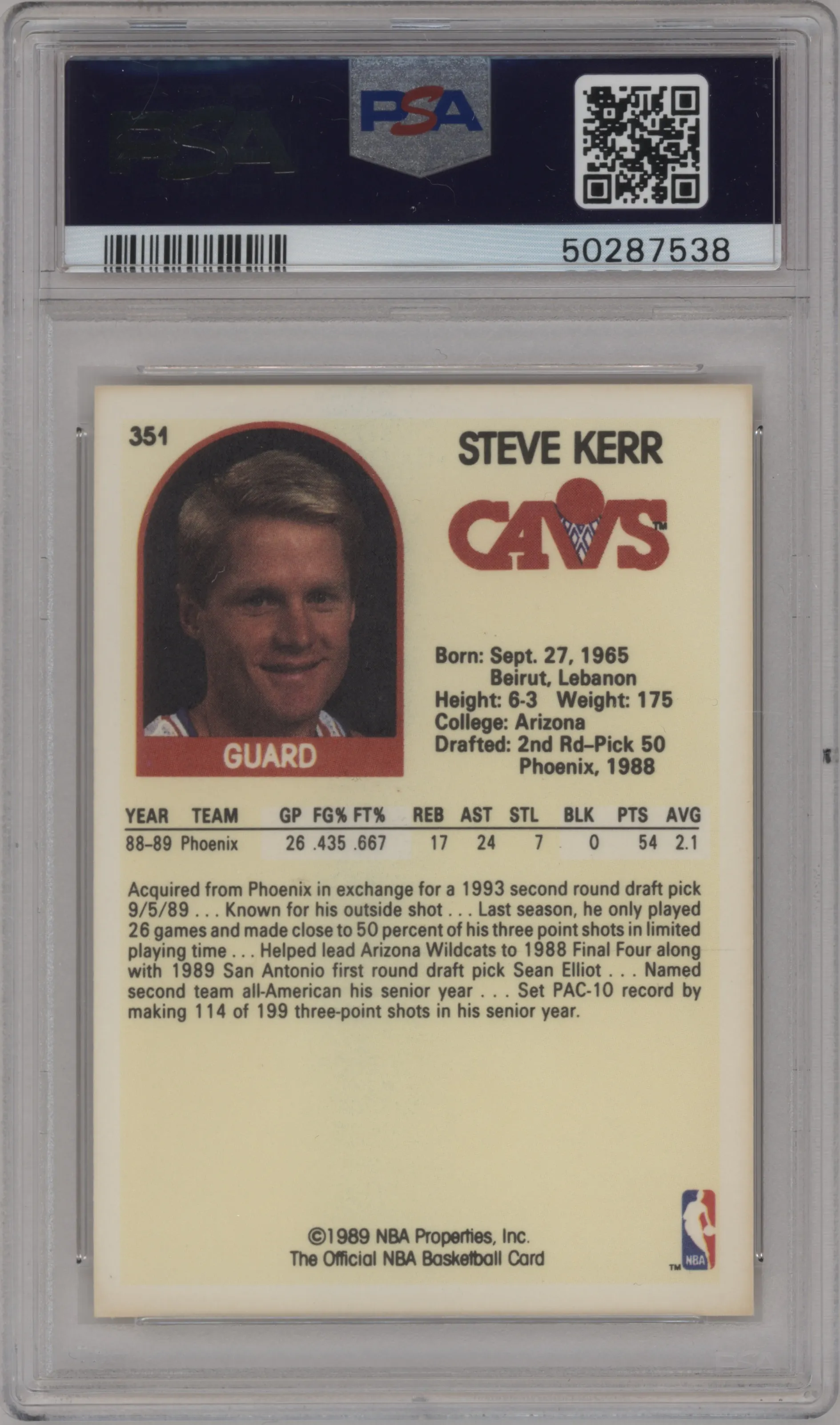 Steve Kerr