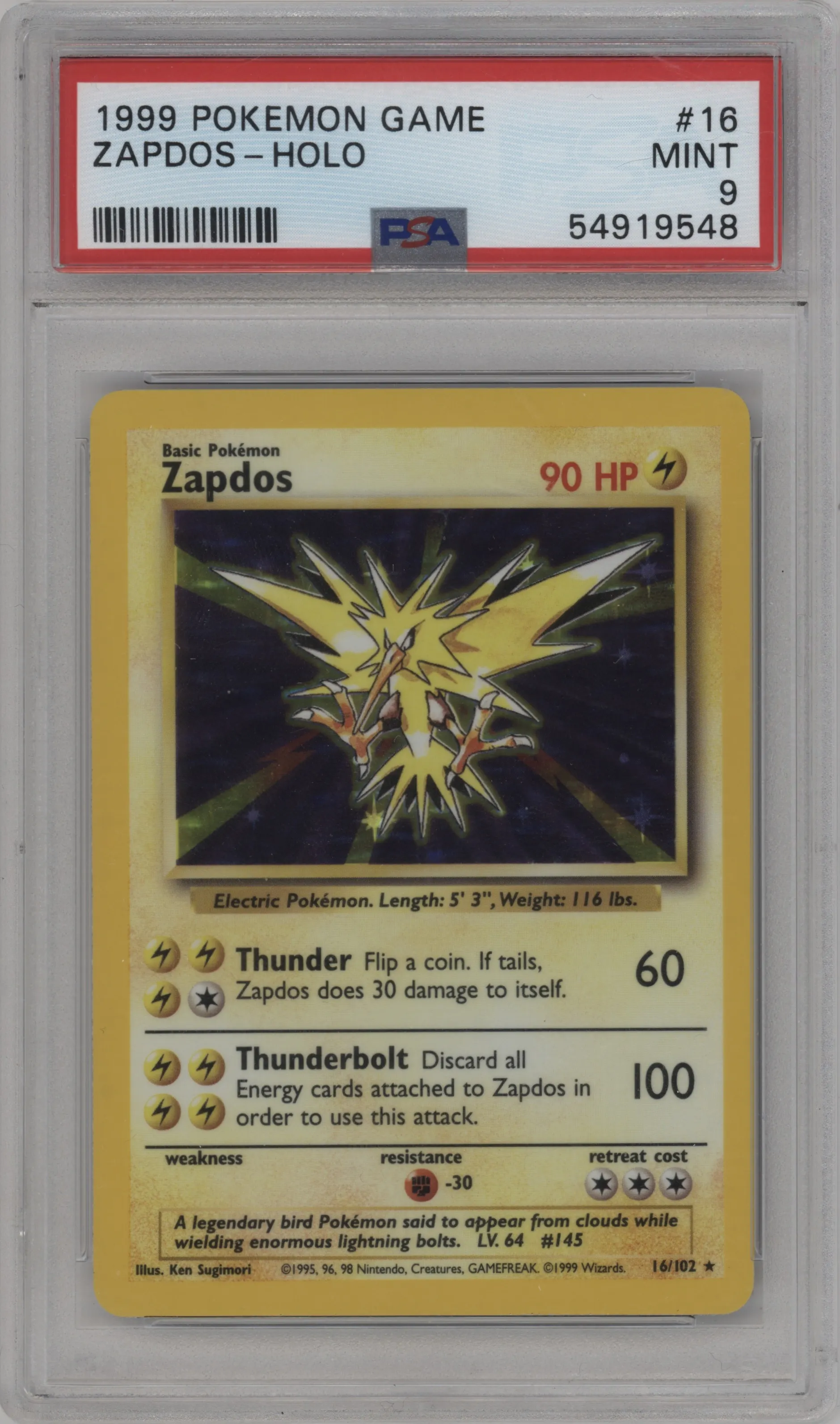 Zapdos