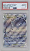Glaceon Vstar from the 2023 Pokemon SWSH set graded by PSA and given an overall grade of 10.