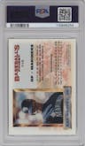 Ken Griffey Jr. from the 1993 Topps Finest set graded by PSA and given an overall grade of 9.