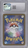 Bellsprout from the 2023 Pokemon SV JPN set featuring a Master Ball parallel graded by CSG and given an overall grade of 10.