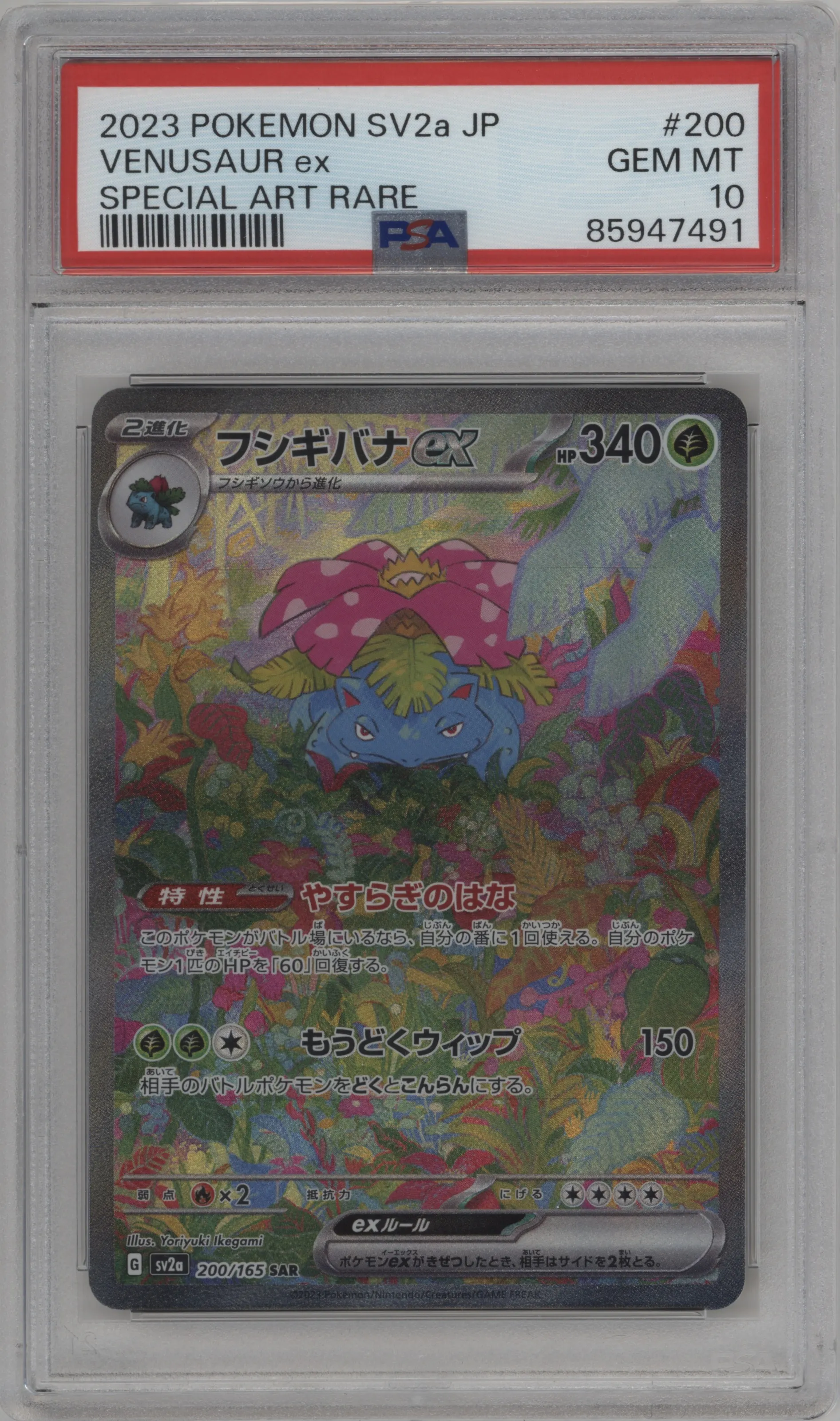 Venusaur ex