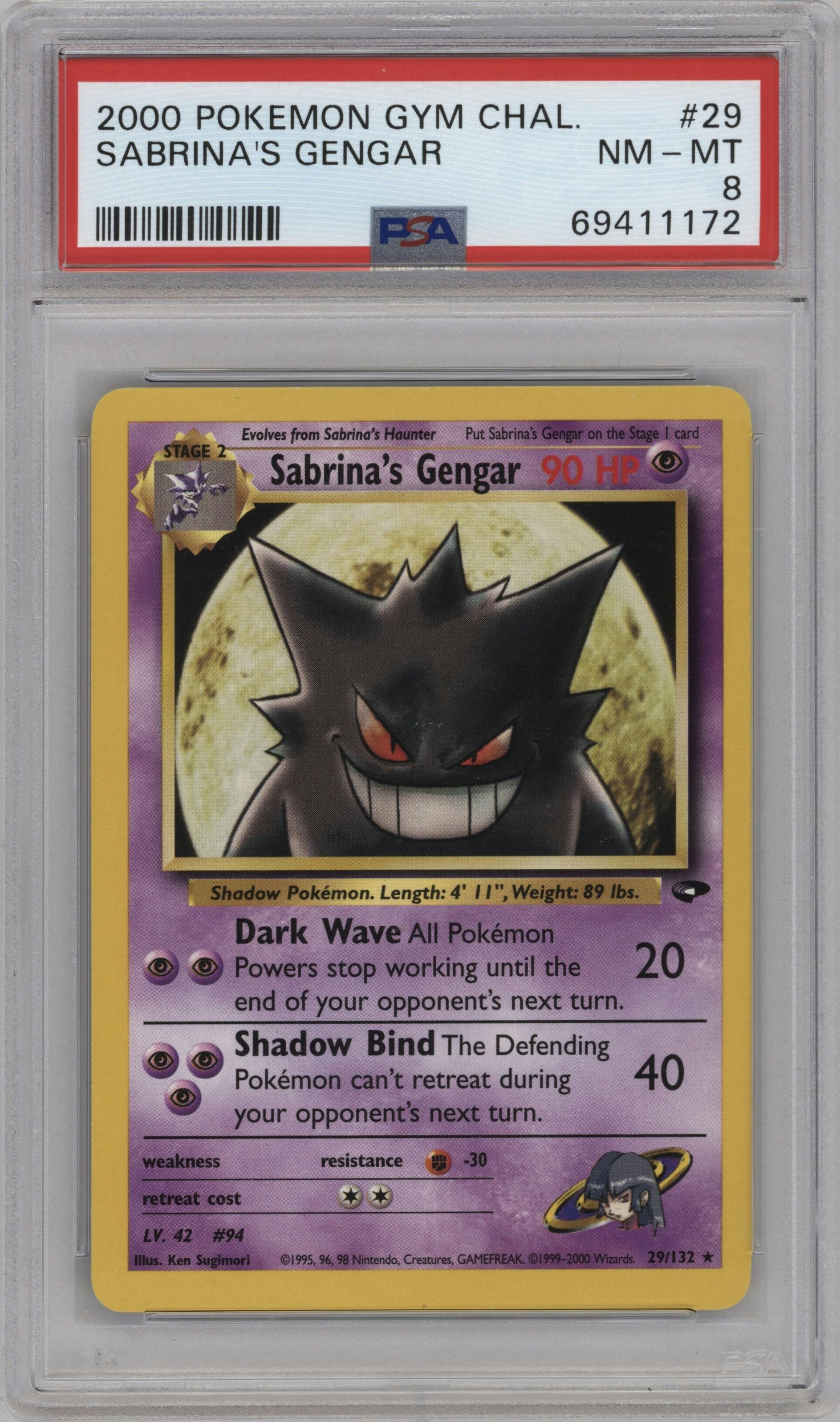 Sabrina's Gengar