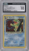 Politoed from the 2001 Pokemon Neo Genesis set graded by CSG and given an overall grade of 10.