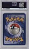 Mewtwo from the 1999 Pokemon set graded by PSA and given an overall grade of 5.