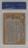 Kevin McHale from the 1981-82 Topps  set graded by PSA and given an overall grade of 8.