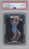 Cason Wallace from the 2023-24 Panini Prizm set featuring a Silver Prizm  parallel graded by PSA and given an overall grade of 10.