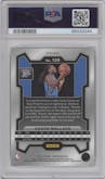 Cason Wallace from the 2023-24 Panini Prizm set featuring a Silver Prizm  parallel graded by PSA and given an overall grade of 10.