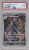 Ceruledge from the 2024 Pokemon SV set graded by PSA and given an overall grade of 9.