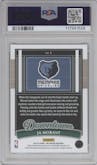 Ja Morant from the 2023-24 Panini One and One set graded by PSA and given an overall grade of 10.