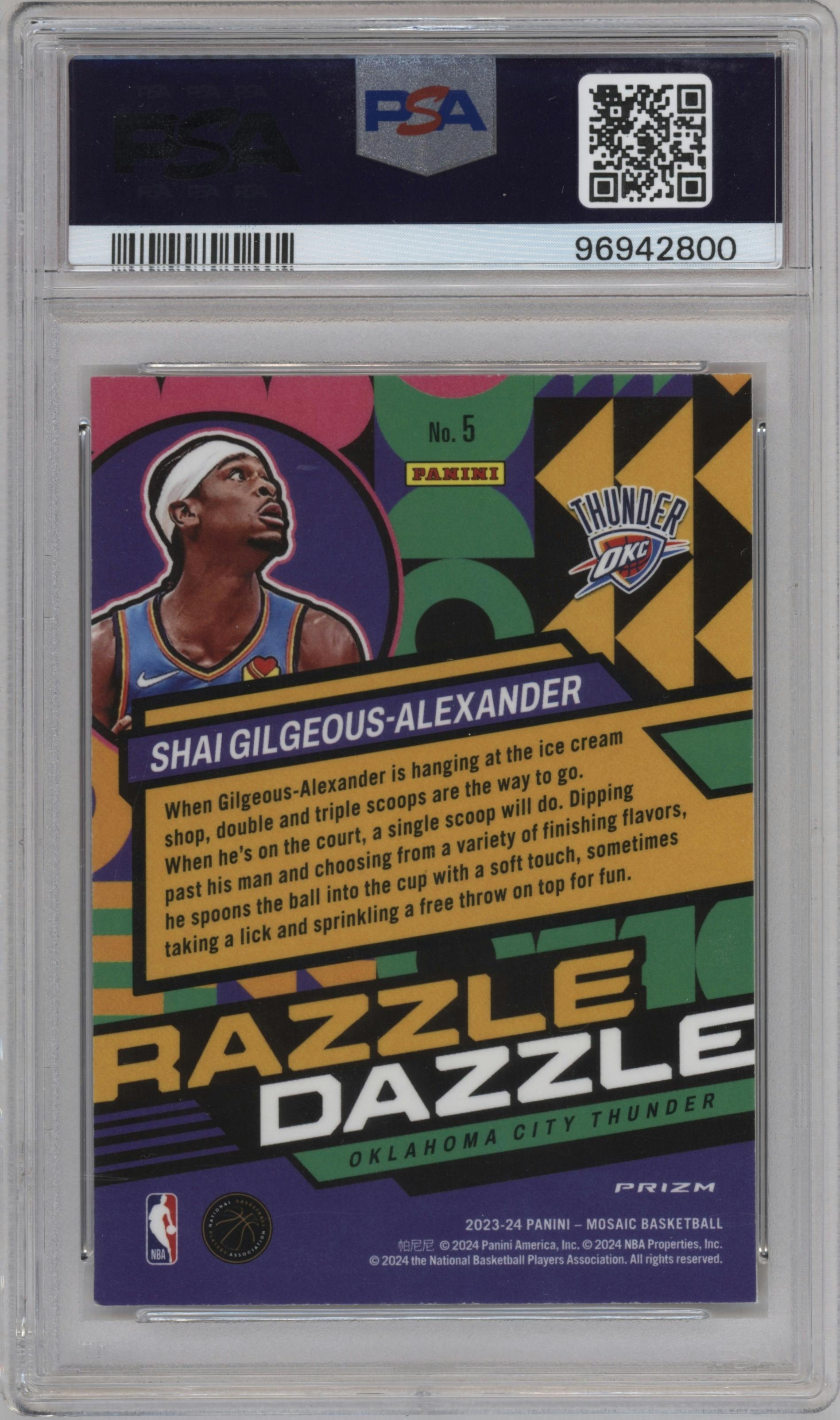 Shai Gilgeous-Alexander