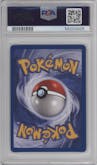 Zapdos from the 2000 Pokemon set featuring a Aoki Error parallel graded by PSA and given an overall grade of 10.