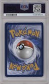 Iron Hands ex from the 2025 Pokemon SV set graded by PSA and given an overall grade of 10.
