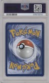 Mismagius from the 2023 Pokemon SV set graded by PSA and given an overall grade of 9.
