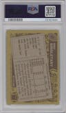  Mike Singletary from the 1986 Topps set graded by PSA and given an overall grade of 8.