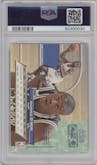 Shaquille O’Neal from the 1992-93 Fleer Ultra set graded by PSA and given an overall grade of 10.