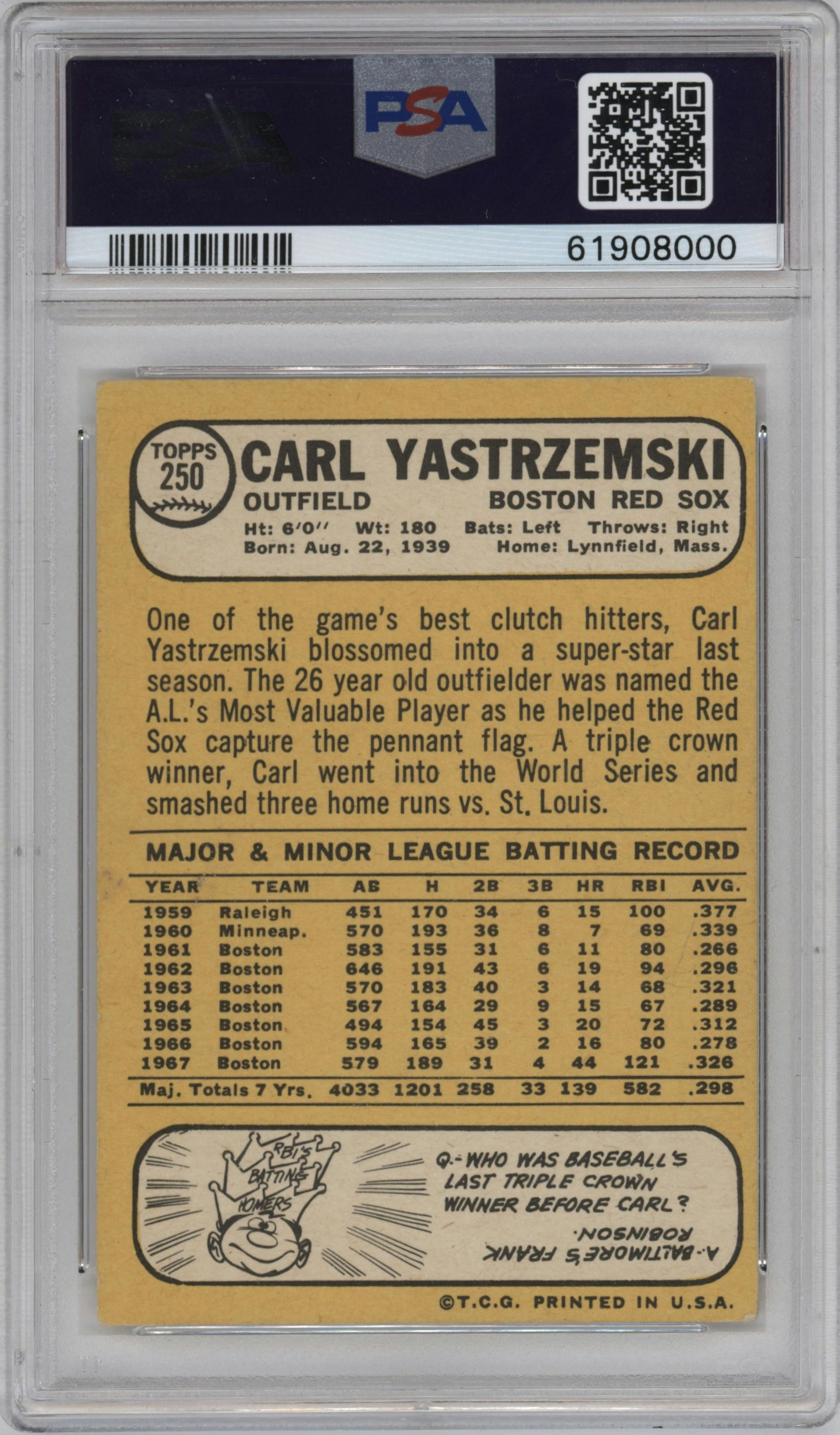 Carl Yastrzemski