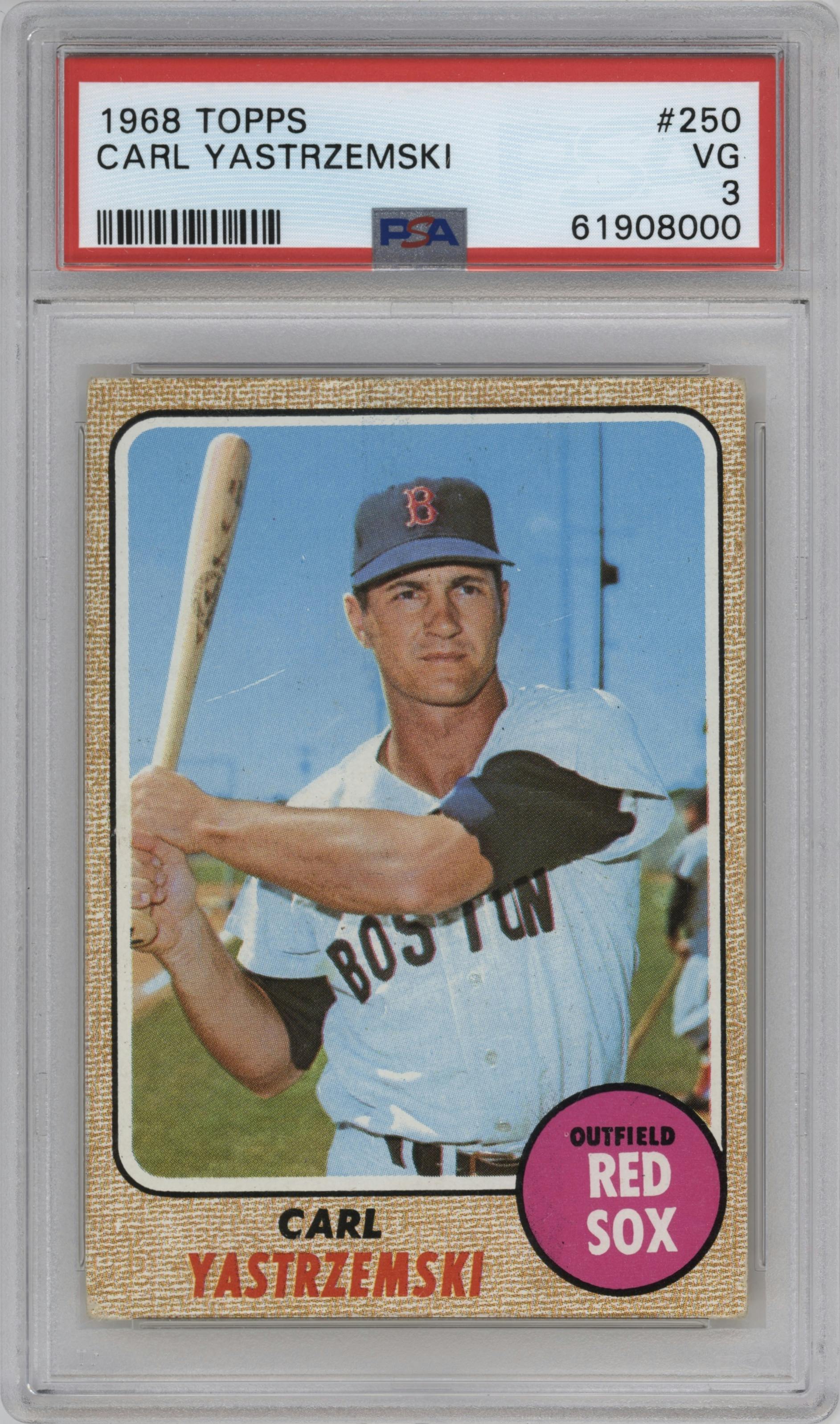 Carl Yastrzemski