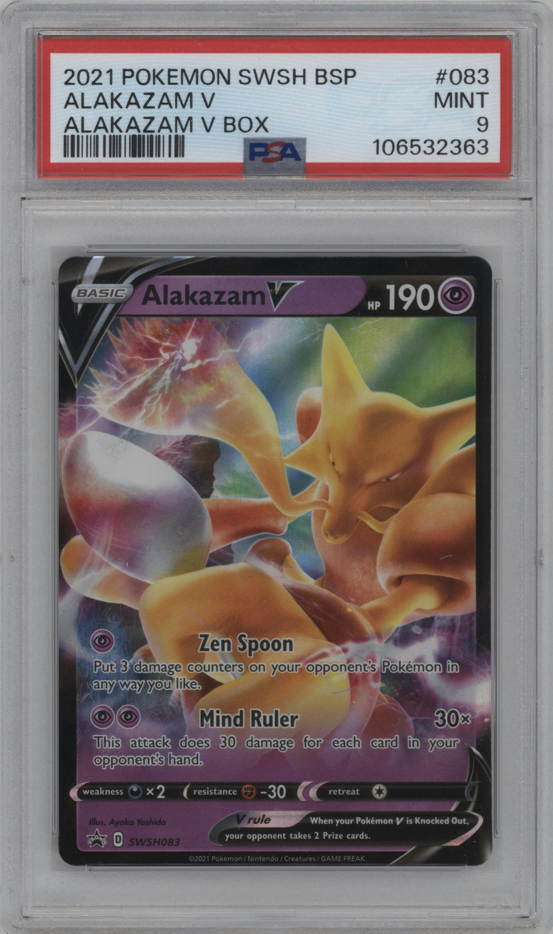 Alakazam V