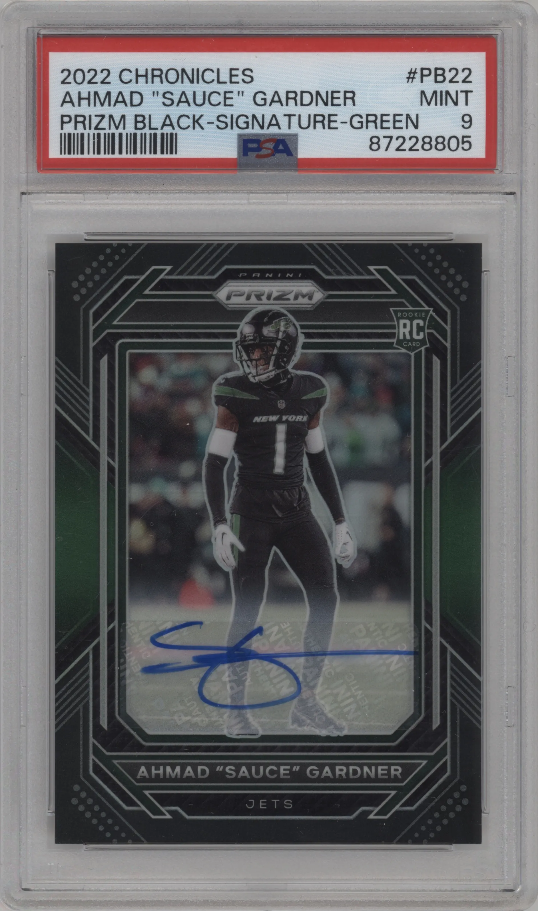 Ahmad "Sauce" Gardner