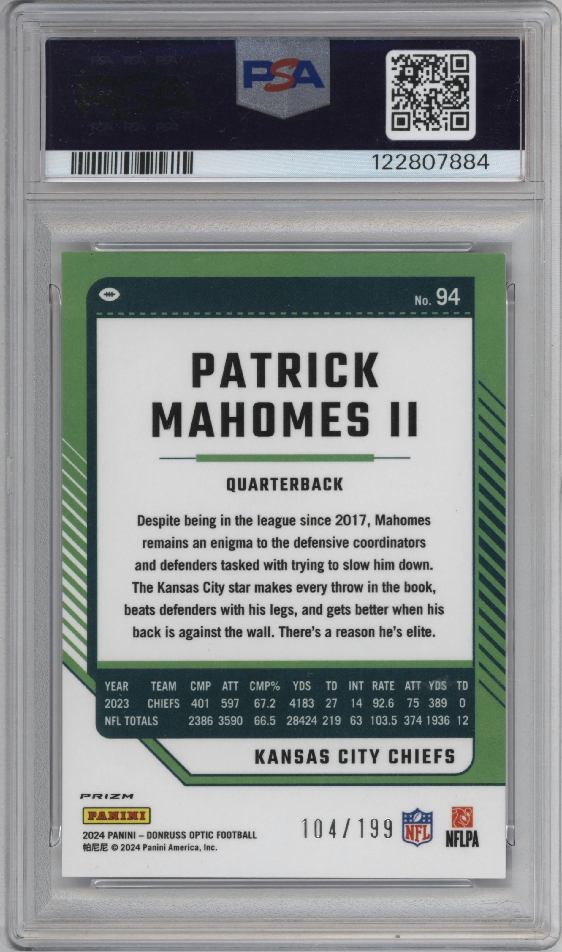 Patrick Mahomes II