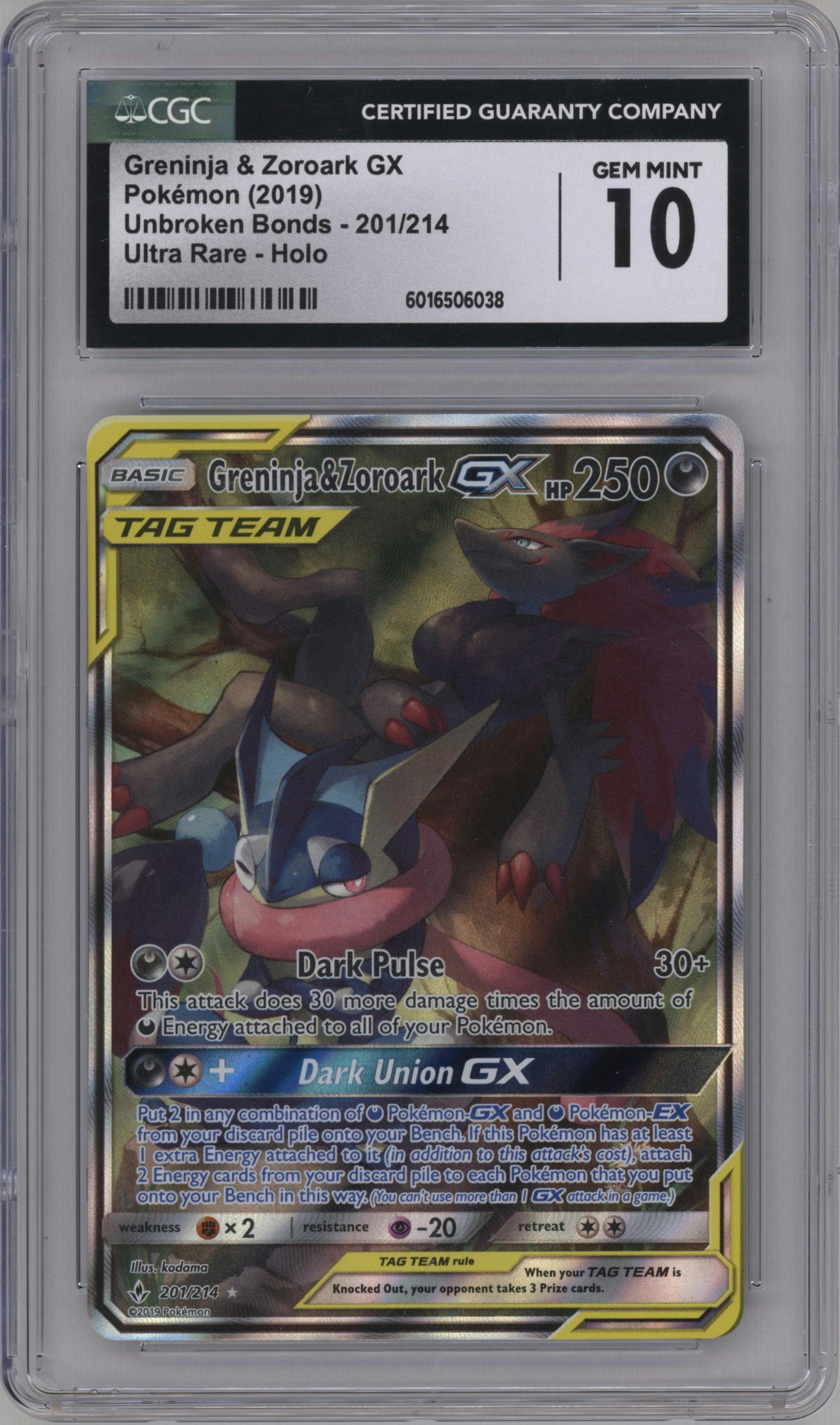 Greninja & Zoroark GX