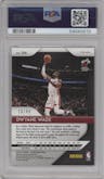 Dwyane Wade from the 2018-19 Panini Prizm set featuring a Choice Red parallel graded by PSA and given an overall grade of 10.