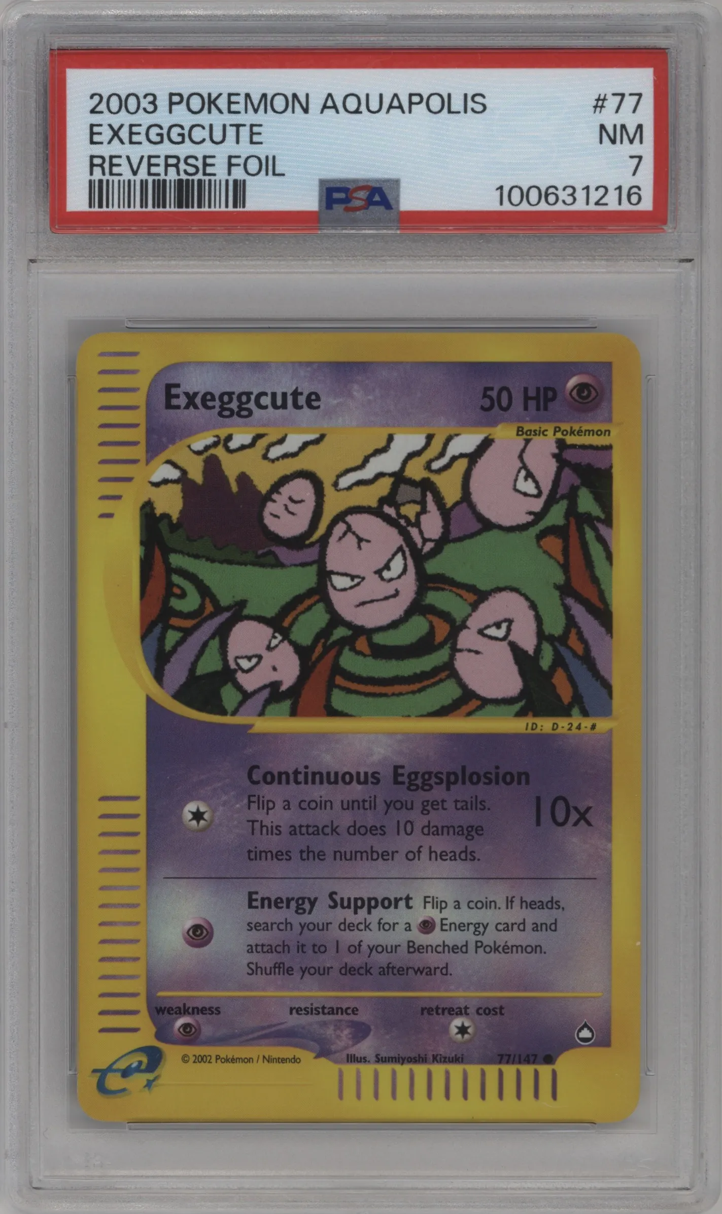 Exeggcute