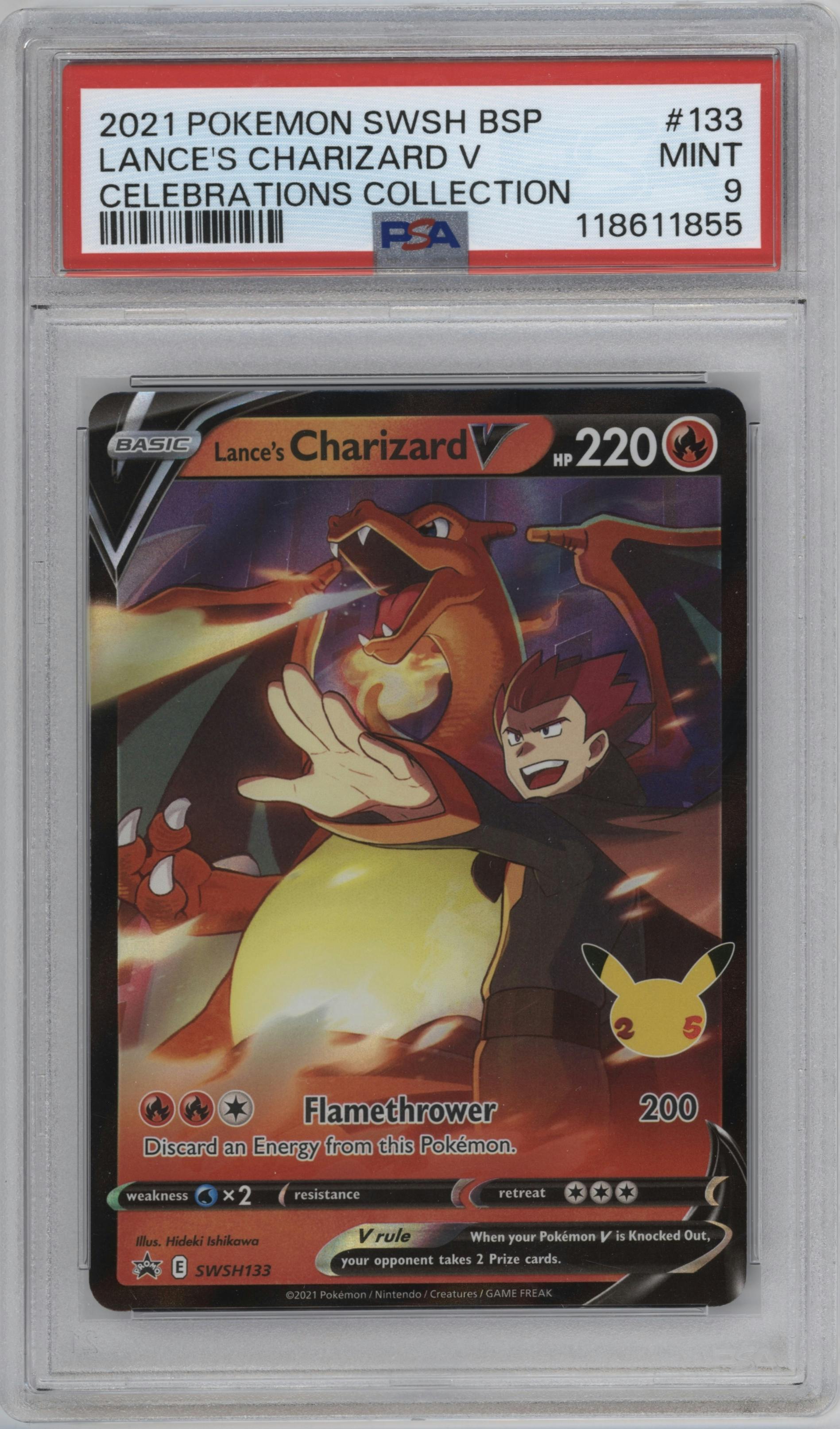 Lance's Charizard V