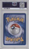 Umbreon from the 2010 Pokemon HG & SS set graded by PSA and given an overall grade of 9.