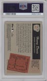 Henry Davis from the 2024 Bowman set featuring a Red Refractors parallel graded by PSA and given an overall grade of 10.