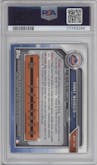 Ronny Mauricio from the 2019 Bowman Mega Box set graded by PSA and given an overall grade of 10.