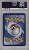 Mewtwo GX from the 2017 Pokemon S&M set graded by PSA and given an overall grade of 9.