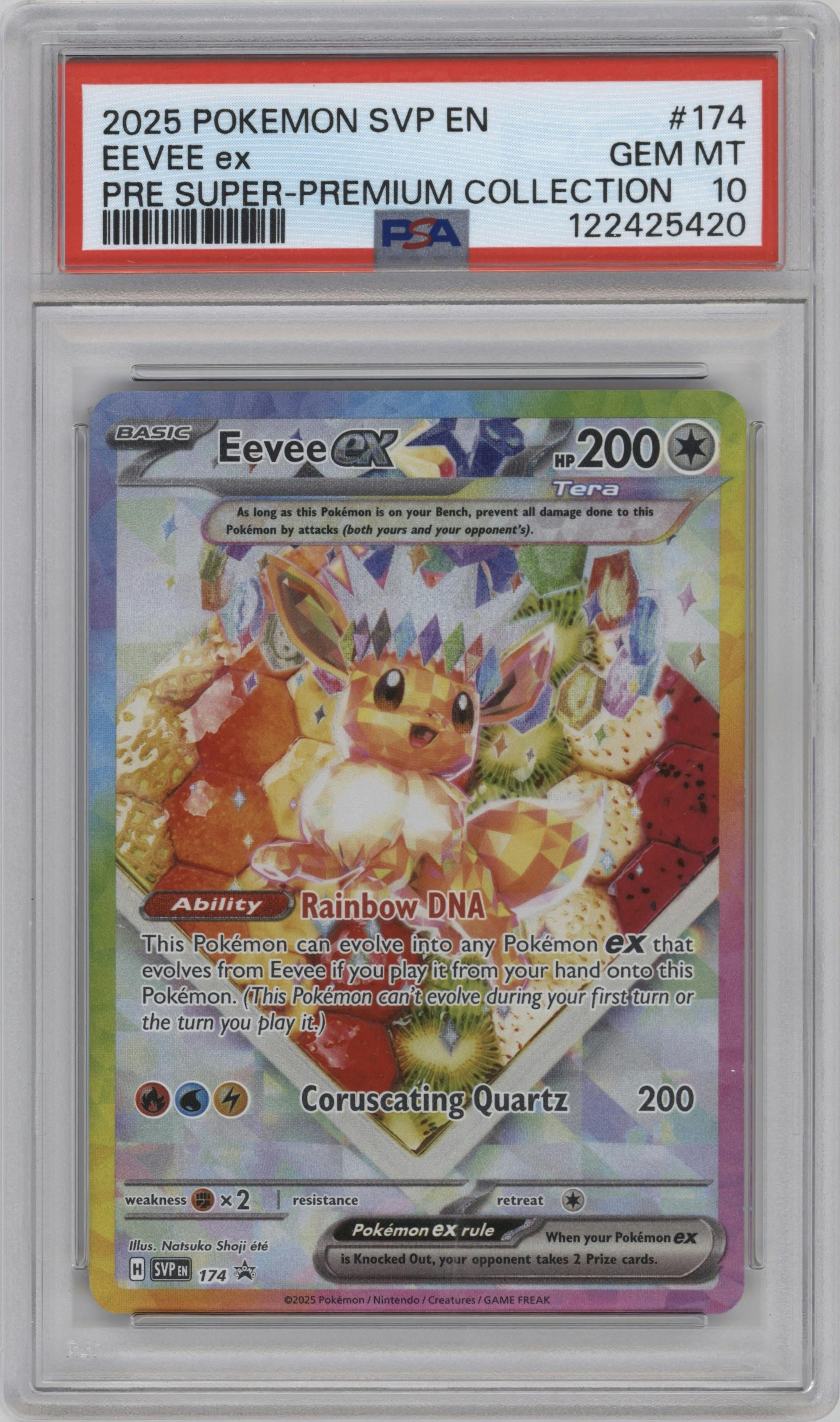 Eevee ex