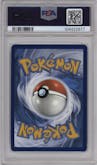 Gengar from the 2022 Pokemon SWSH set graded by PSA and given an overall grade of 10.