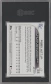Bobby Witt Jr. from the 2022 Topps Update  set graded by SGC and given an overall grade of 9.5.